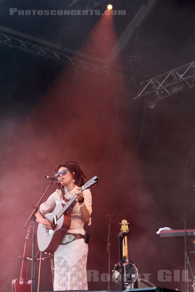 VALERIE JUNE - 2013-07-06 - BELFORT - Presqu'ile du Malsaucy - 